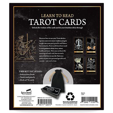 SpiceBox Gift Box: Tarot Cards Set