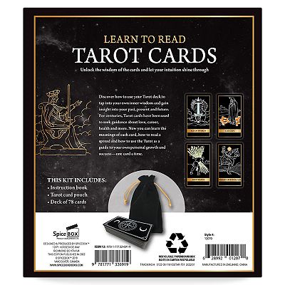 SpiceBox Gift Box: Tarot Cards Set