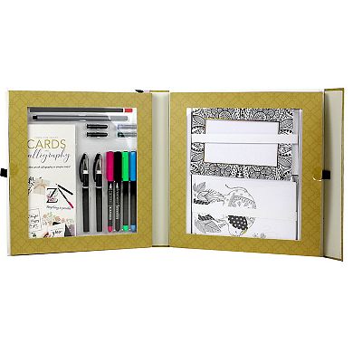 SpiceBox Sketch Plus: Cards & Calligraphy Kit