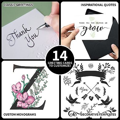 SpiceBox Sketch Plus: Cards & Calligraphy Kit