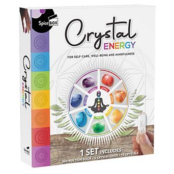 SpiceBox Gift Box: Crystal Energy Kit