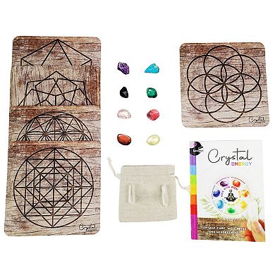 SpiceBox Gift Box: Crystal Energy Kit