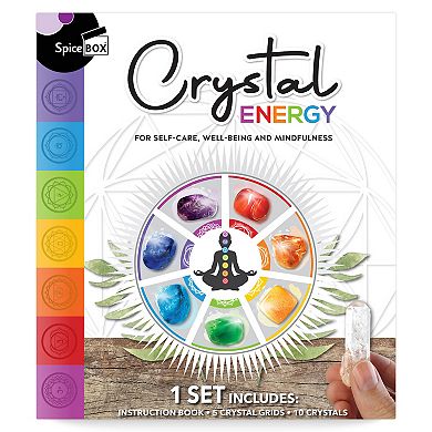 SpiceBox Gift Box: Crystal Energy Kit
