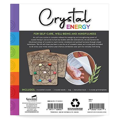 SpiceBox Gift Box: Crystal Energy Kit