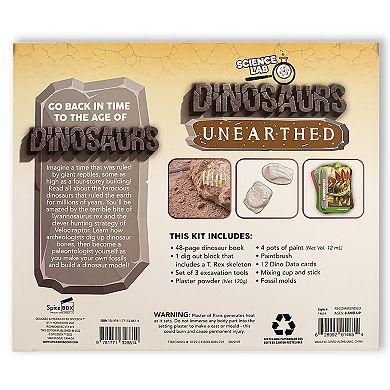 SpiceBox Science Lab: Dinosaurs Unearthed Kit