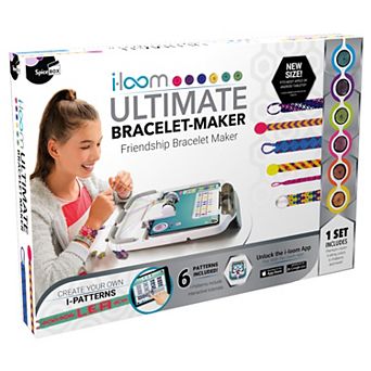 SpiceBox i-Loom Bracelet Maker Friendship Bracelet Making Kit