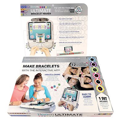 SpiceBox i-Loom Bracelet Maker Friendship Bracelet Making Kit