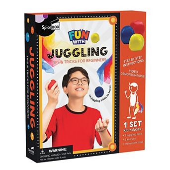 SpiceBox Fun With Juggling Kit