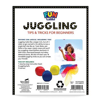 SpiceBox Fun With Juggling Kit