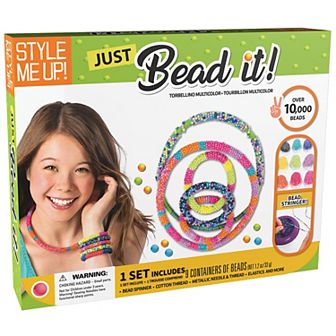 SpiceBox Style Me Up Just Bead It Jewelry Kit