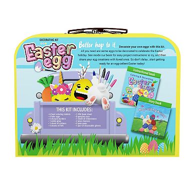 SpiceBox Suitcase Easter Egg Art Kit