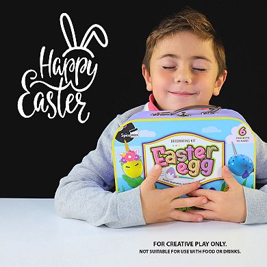 SpiceBox Suitcase Easter Egg Art Kit