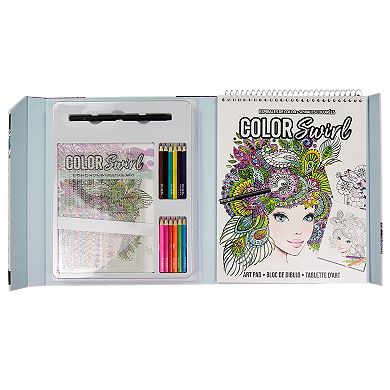SpiceBox Style Me Up Cool Swirl Art Kit