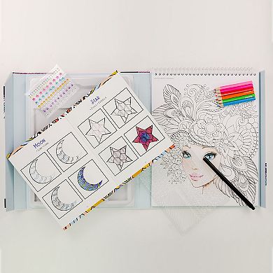 SpiceBox Style Me Up Cool Swirl Art Kit