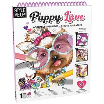 SpiceBox Style Me Up Puppy Love Art Kit
