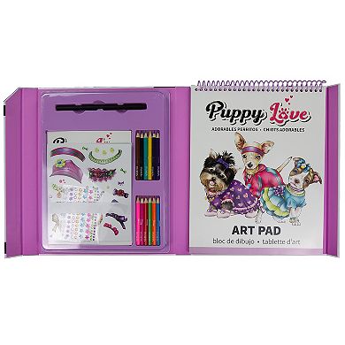 SpiceBox Style Me Up Puppy Love Art Kit