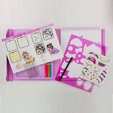 SpiceBox Style Me Up Puppy Love Art Kit