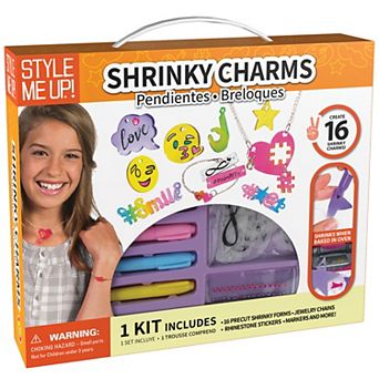 SpiceBox Style Me Up Shrinky Charms Crafting Kit