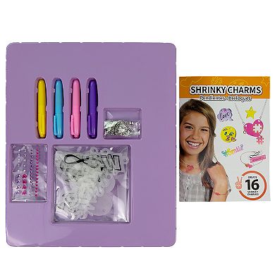 SpiceBox Style Me Up Shrinky Charms Crafting Kit