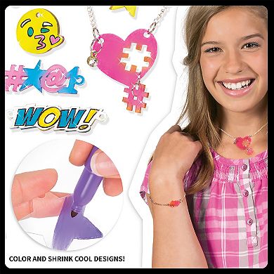 SpiceBox Style Me Up Shrinky Charms Crafting Kit