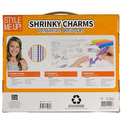 SpiceBox Style Me Up Shrinky Charms Crafting Kit