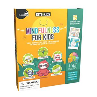 SpiceBox Kits for Kids Mindfulness: Tools and Techniques for a Balanced Life
