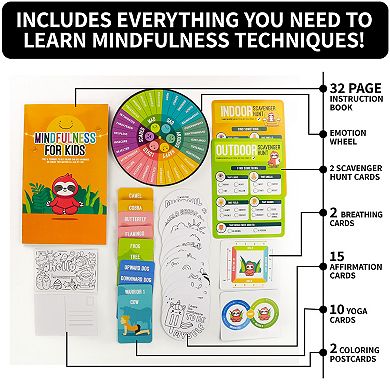 SpiceBox Kits for Kids Mindfulness: Tools and Techniques for a Balanced Life