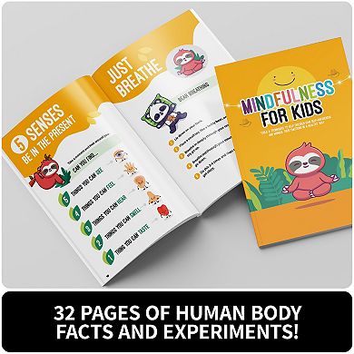 SpiceBox Kits for Kids Mindfulness: Tools and Techniques for a Balanced Life