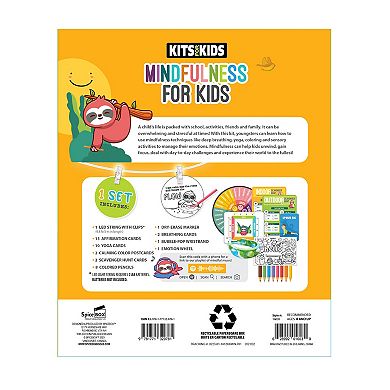 SpiceBox Kits for Kids Mindfulness: Tools and Techniques for a Balanced Life