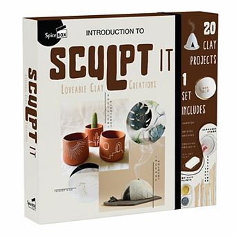 SpiceBox Introduction to Sculpt It! Kit