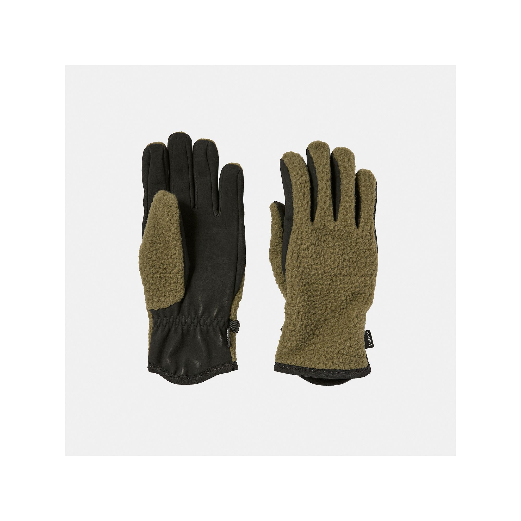Womens Marmot Fuzzy Gloves, Size: Medium, Nori