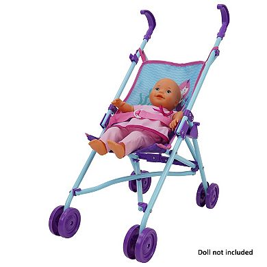 509 Crew Mermaid Doll Umbrella Stroller