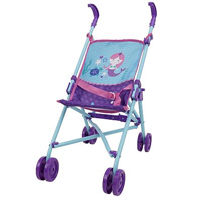 509 Crew Mermaid Doll Umbrella Stroller