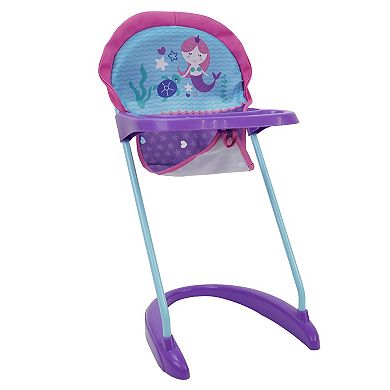 509 Crew Mermaid Doll Kids Pretend Play Highchair