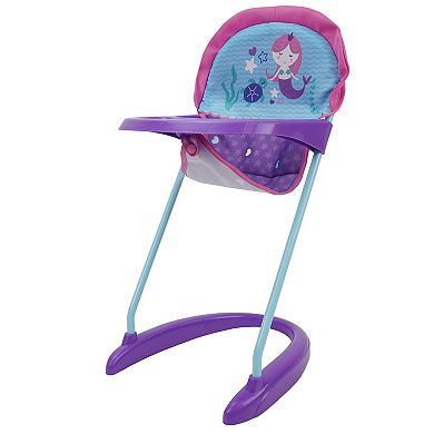 509 Crew Mermaid Doll Kids Pretend Play Highchair
