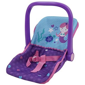 509 Crew Mermaid Pretend Play Doll Car Seat and Feeding Chair