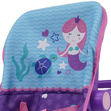 509 Crew Mermaid Pretend Play Doll Car Seat and Feeding Chair Ages 3+