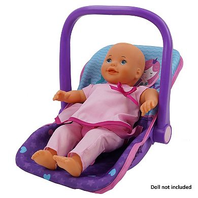 509 Crew Mermaid Pretend Play Doll Car Seat and Feeding Chair Ages 3+