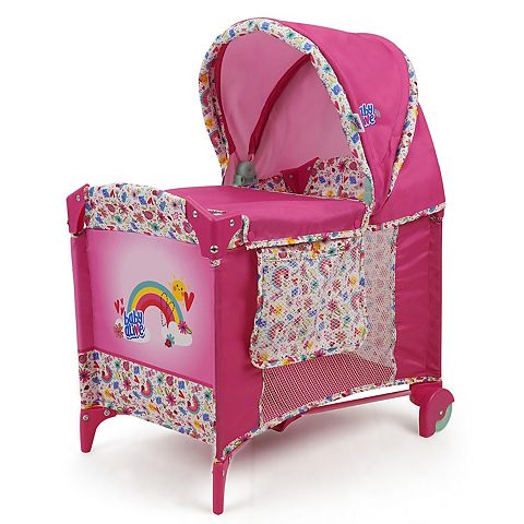 Детские куклы 509 Crew Baby Alive Deluxe Doll Play Yard