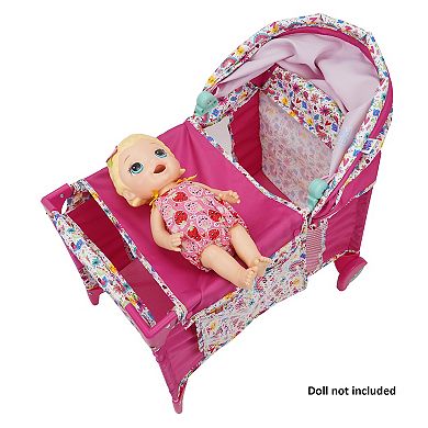 509 Crew Baby Alive Deluxe Doll Play Yard