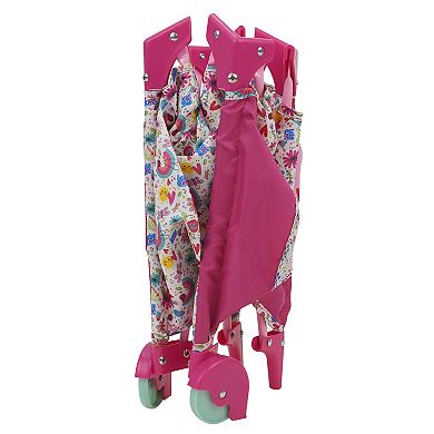 509 Crew Baby Alive Deluxe Doll Play Yard