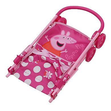 509 Crew Peppa Pig 19-Piece Doll Sleep N' Play Set