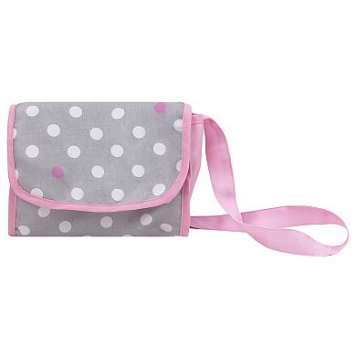 509 Crew Cotton Candy Pink Amanda Pretend Play Doll Pram