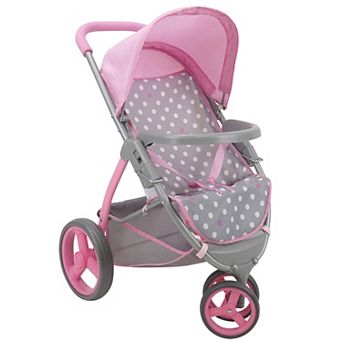 509 Crew Cotton Candy Pink Doll Jogger Stroller