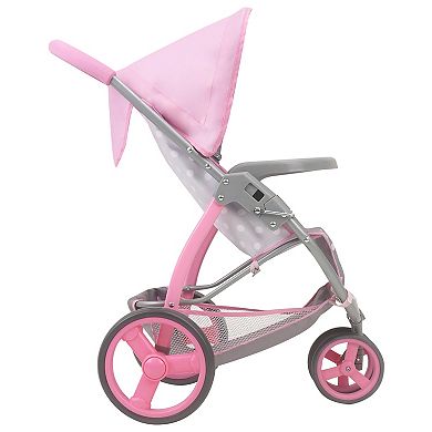 509 Crew Cotton Candy Pink Doll Jogger Stroller