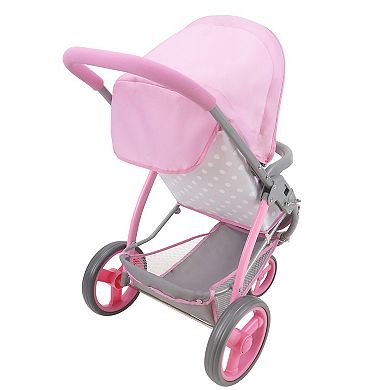 509 Crew Cotton Candy Pink Doll Jogger Stroller