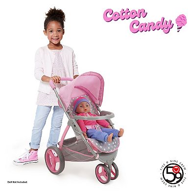 509 Crew Cotton Candy Pink Doll Jogger Stroller