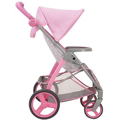 509 Crew Cotton Candy Pink Doll Travel System