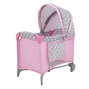 509 Crew Cotton Candy Pink Doll Play Yard