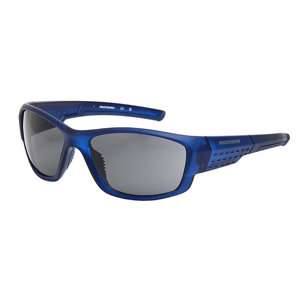Men s Skechers Polarized Shield Sunglasses